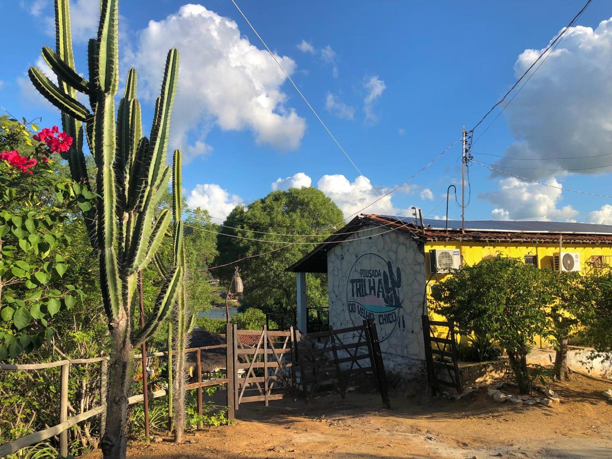 Pousada Trilha Do Velho Chico Piranhas  Exteriér fotografie