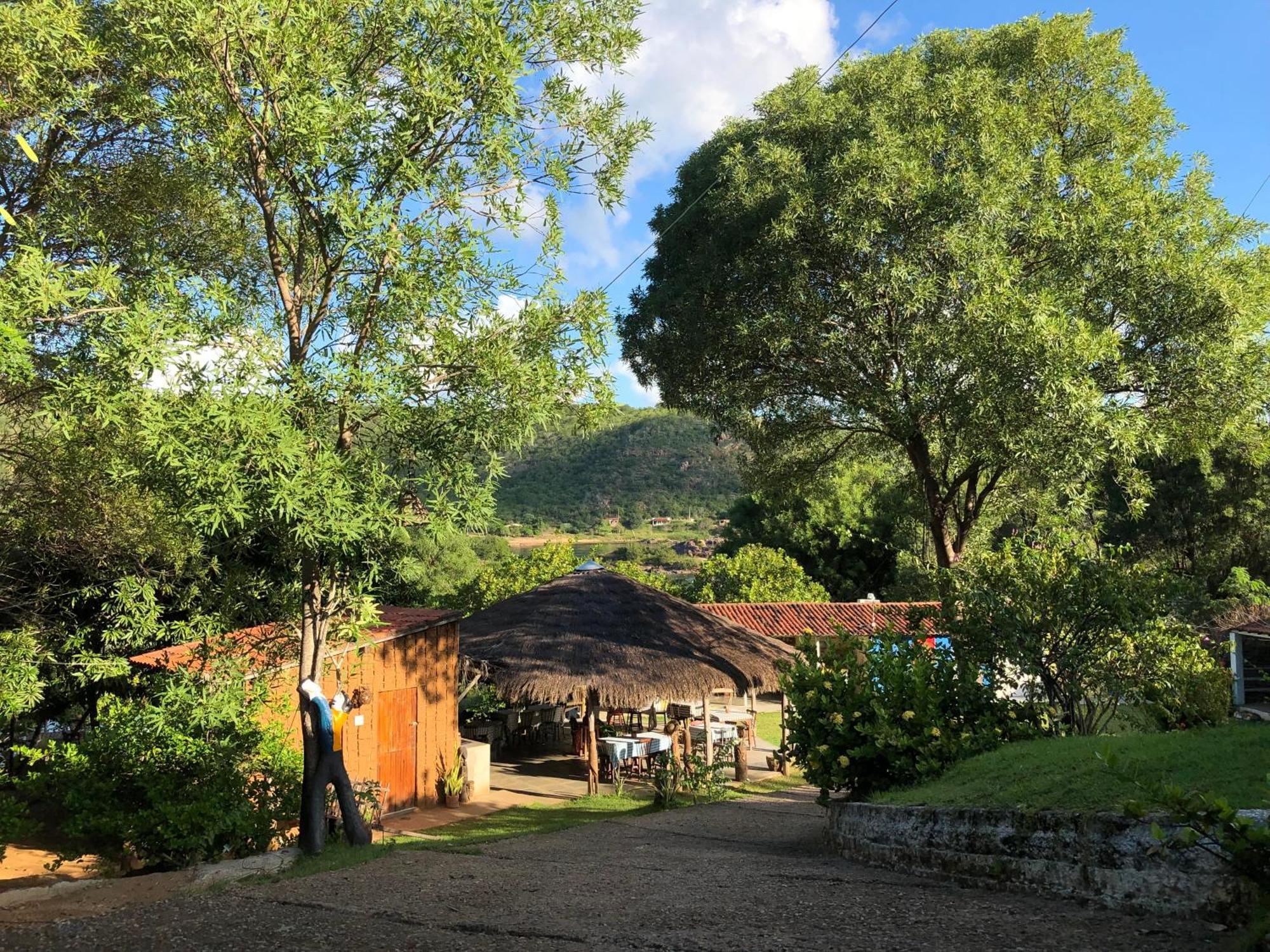 Pousada Trilha Do Velho Chico Piranhas  Exteriér fotografie