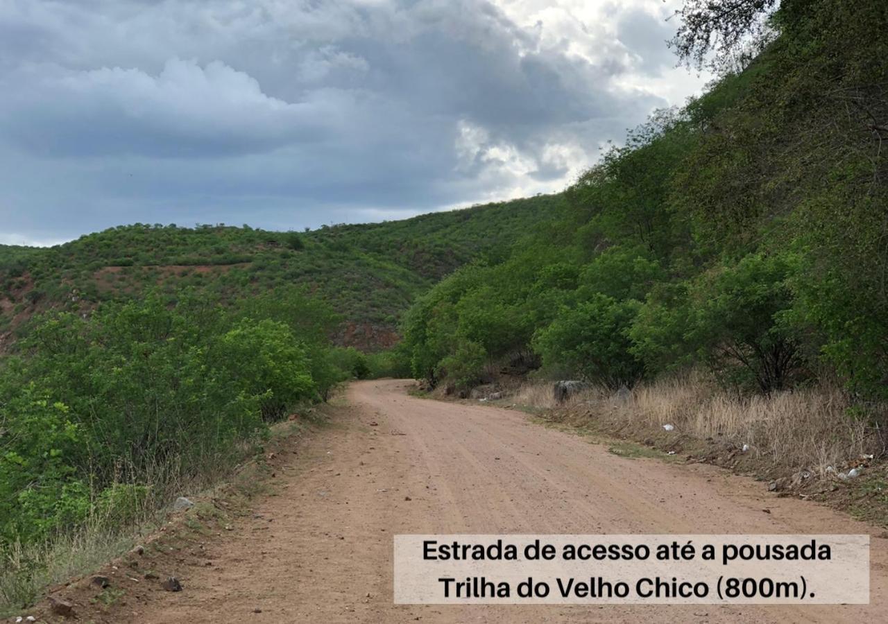 Pousada Trilha Do Velho Chico Piranhas  Exteriér fotografie